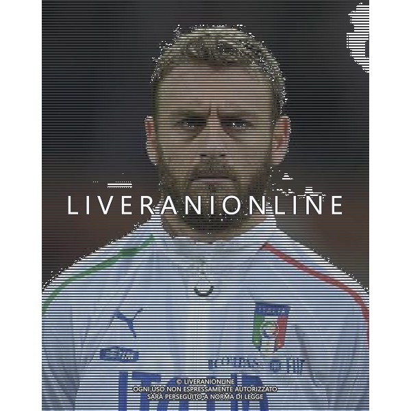 Qualificazioni ai Campionati Europei di Calcio UEFA Francia 2016 Gruppo H Milano - 16.11.2014 Italia-Croazia Nella Foto:De Rossi Daniele /Ph.Vitez-Ag. Aldo Liverani