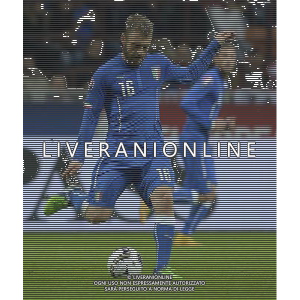 Qualificazioni ai Campionati Europei di Calcio UEFA Francia 2016 Gruppo H Milano - 16.11.2014 Italia-Croazia Nella Foto:De Rossi Daniele /Ph.Vitez-Ag. Aldo Liverani