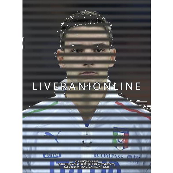 Qualificazioni ai Campionati Europei di Calcio UEFA Francia 2016 Gruppo H Milano - 16.11.2014 Italia-Croazia Nella Foto:De Sciglio Mattia /Ph.Vitez-Ag. Aldo Liverani