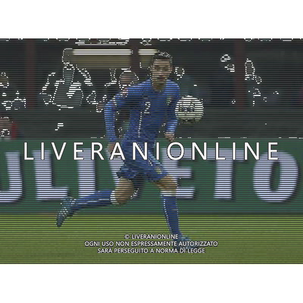 Qualificazioni ai Campionati Europei di Calcio UEFA Francia 2016 Gruppo H Milano - 16.11.2014 Italia-Croazia Nella Foto:De Sciglio Mattia /Ph.Vitez-Ag. Aldo Liverani