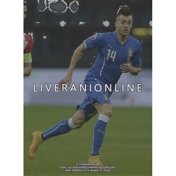 Qualificazioni ai Campionati Europei di Calcio UEFA Francia 2016 Gruppo H Milano - 16.11.2014 Italia-Croazia Nella Foto:El Shaarawy Stephan /Ph.Vitez-Ag. Aldo Liverani