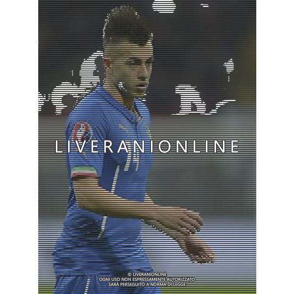 Qualificazioni ai Campionati Europei di Calcio UEFA Francia 2016 Gruppo H Milano - 16.11.2014 Italia-Croazia Nella Foto:El Shaarawy Stephan /Ph.Vitez-Ag. Aldo Liverani