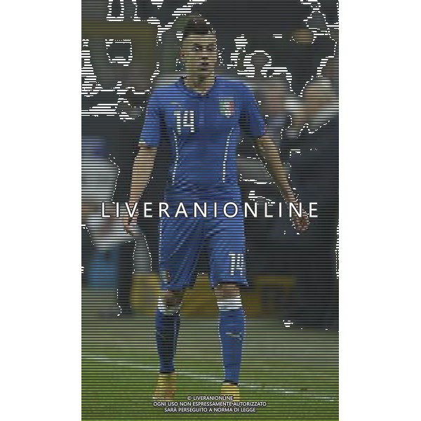 Qualificazioni ai Campionati Europei di Calcio UEFA Francia 2016 Gruppo H Milano - 16.11.2014 Italia-Croazia Nella Foto:El Shaarawy Stephan /Ph.Vitez-Ag. Aldo Liverani