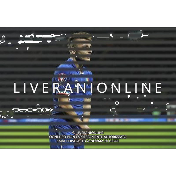 Qualificazioni ai Campionati Europei di Calcio UEFA Francia 2016 Gruppo H Milano - 16.11.2014 Italia-Croazia Nella Foto:Immobile Ciro /Ph.Vitez-Ag. Aldo Liverani