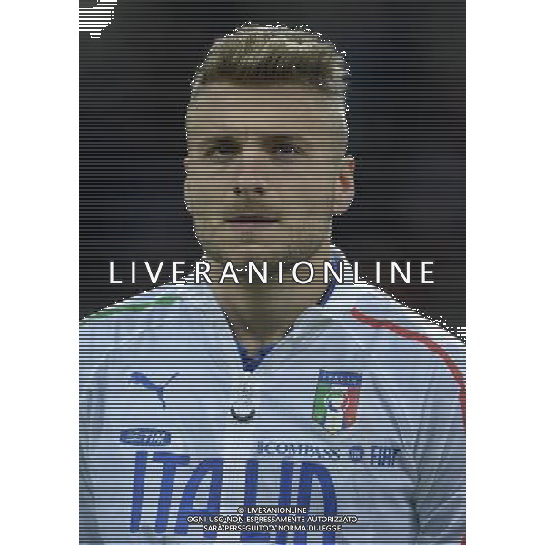 Qualificazioni ai Campionati Europei di Calcio UEFA Francia 2016 Gruppo H Milano - 16.11.2014 Italia-Croazia Nella Foto:Immobile Ciro /Ph.Vitez-Ag. Aldo Liverani