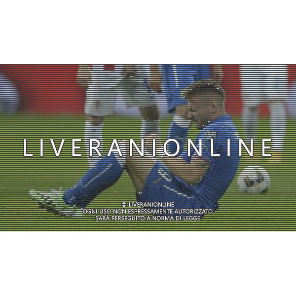 Qualificazioni ai Campionati Europei di Calcio UEFA Francia 2016 Gruppo H Milano - 16.11.2014 Italia-Croazia Nella Foto:Immobile Ciro /Ph.Vitez-Ag. Aldo Liverani