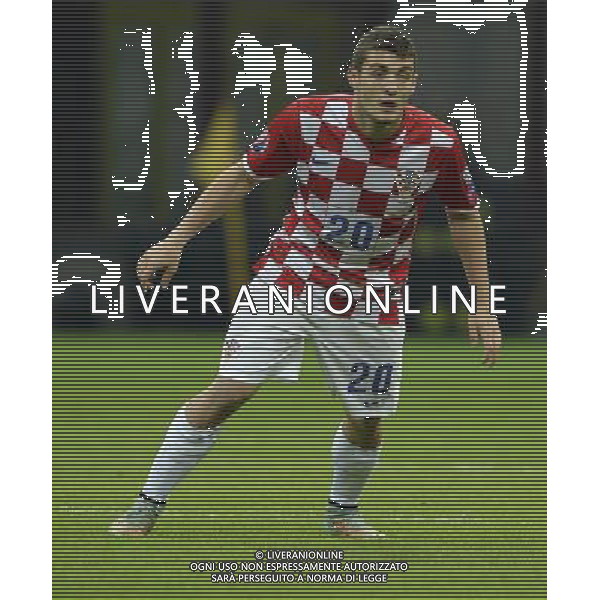 Qualificazioni ai Campionati Europei di Calcio UEFA Francia 2016 Gruppo H Milano - 16.11.2014 Italia-Croazia Nella Foto:Kovacic Mateo /Ph.Vitez-Ag. Aldo Liverani