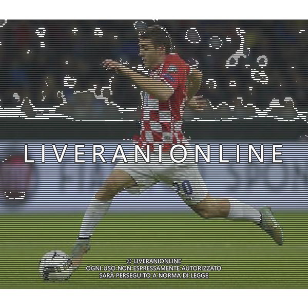 Qualificazioni ai Campionati Europei di Calcio UEFA Francia 2016 Gruppo H Milano - 16.11.2014 Italia-Croazia Nella Foto:Kovacic Mateo /Ph.Vitez-Ag. Aldo Liverani