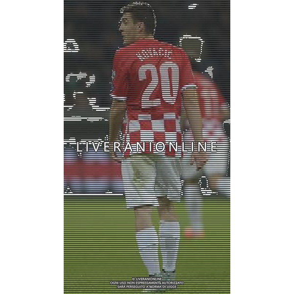 Qualificazioni ai Campionati Europei di Calcio UEFA Francia 2016 Gruppo H Milano - 16.11.2014 Italia-Croazia Nella Foto:Kovacic Mateo /Ph.Vitez-Ag. Aldo Liverani