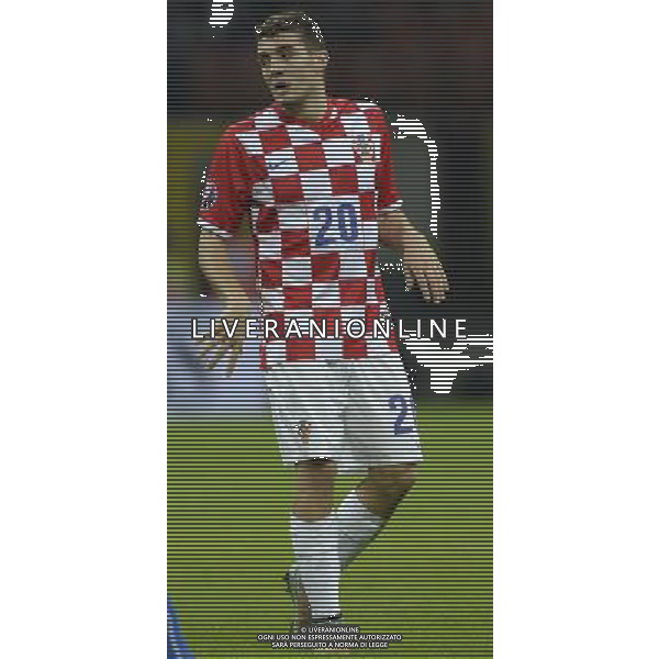 Qualificazioni ai Campionati Europei di Calcio UEFA Francia 2016 Gruppo H Milano - 16.11.2014 Italia-Croazia Nella Foto:Kovacic Mateo /Ph.Vitez-Ag. Aldo Liverani