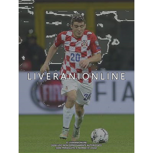 Qualificazioni ai Campionati Europei di Calcio UEFA Francia 2016 Gruppo H Milano - 16.11.2014 Italia-Croazia Nella Foto:Kovacic Mateo /Ph.Vitez-Ag. Aldo Liverani