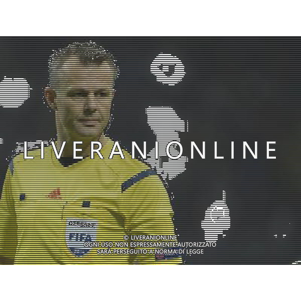 Qualificazioni ai Campionati Europei di Calcio UEFA Francia 2016 Gruppo H Milano - 16.11.2014 Italia-Croazia Nella Foto:Kuipers Bjorn /Ph.Vitez-Ag. Aldo Liverani