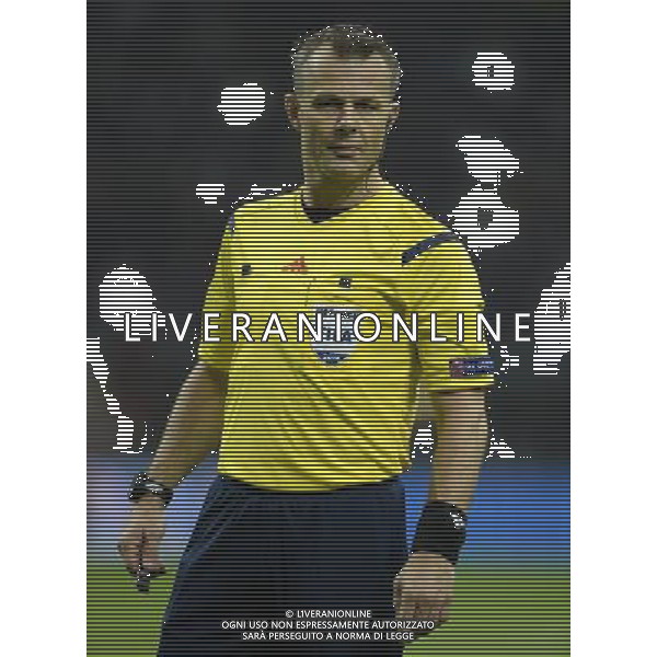 Qualificazioni ai Campionati Europei di Calcio UEFA Francia 2016 Gruppo H Milano - 16.11.2014 Italia-Croazia Nella Foto:Kuipers Bjorn /Ph.Vitez-Ag. Aldo Liverani