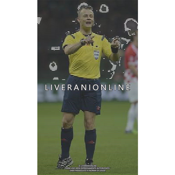 Qualificazioni ai Campionati Europei di Calcio UEFA Francia 2016 Gruppo H Milano - 16.11.2014 Italia-Croazia Nella Foto:Kuipers Bjorn /Ph.Vitez-Ag. Aldo Liverani