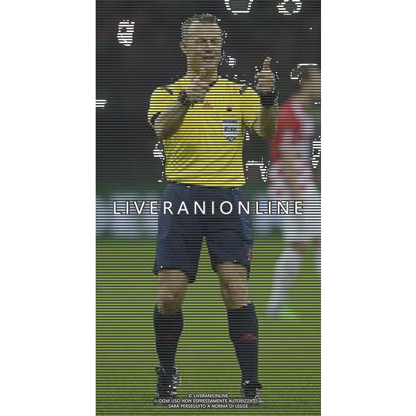 Qualificazioni ai Campionati Europei di Calcio UEFA Francia 2016 Gruppo H Milano - 16.11.2014 Italia-Croazia Nella Foto:Kuipers Bjorn /Ph.Vitez-Ag. Aldo Liverani