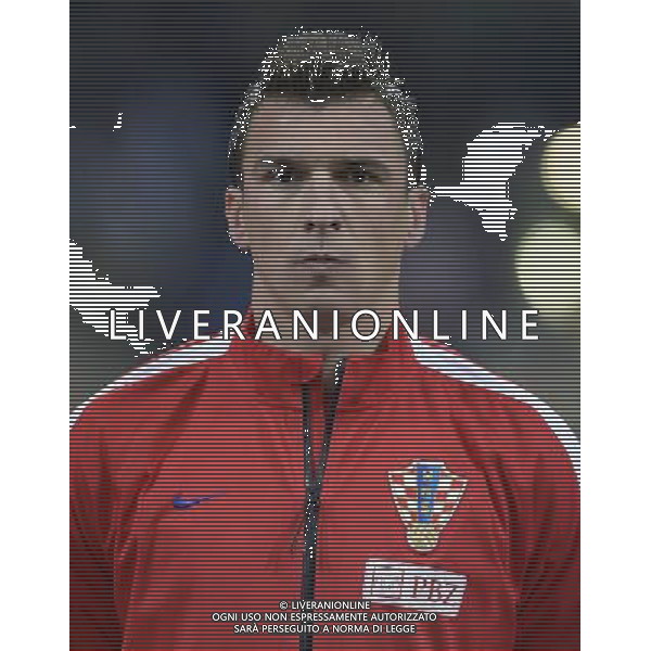 Qualificazioni ai Campionati Europei di Calcio UEFA Francia 2016 Gruppo H Milano - 16.11.2014 Italia-Croazia Nella Foto:Mandzukic Mario /Ph.Vitez-Ag. Aldo Liverani