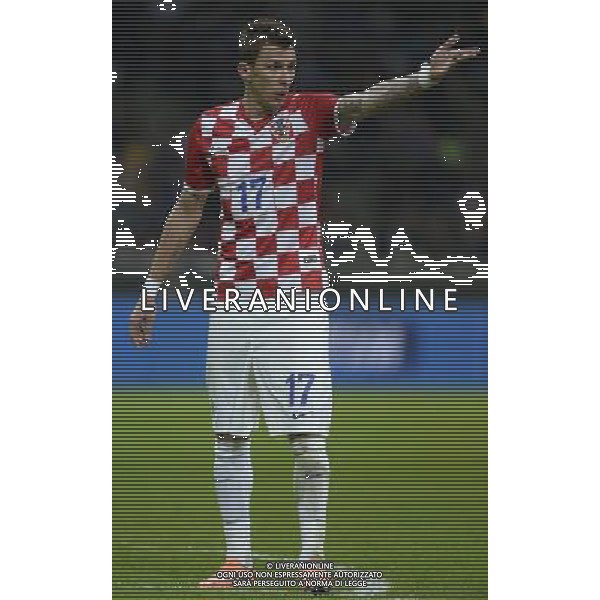 Qualificazioni ai Campionati Europei di Calcio UEFA Francia 2016 Gruppo H Milano - 16.11.2014 Italia-Croazia Nella Foto:Mandzukic Mario /Ph.Vitez-Ag. Aldo Liverani