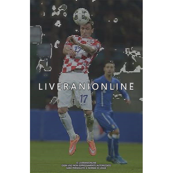 Qualificazioni ai Campionati Europei di Calcio UEFA Francia 2016 Gruppo H Milano - 16.11.2014 Italia-Croazia Nella Foto:Mandzukic Mario /Ph.Vitez-Ag. Aldo Liverani