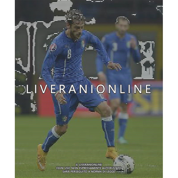 Qualificazioni ai Campionati Europei di Calcio UEFA Francia 2016 Gruppo H Milano - 16.11.2014 Italia-Croazia Nella Foto:Marchisio Claudio /Ph.Vitez-Ag. Aldo Liverani