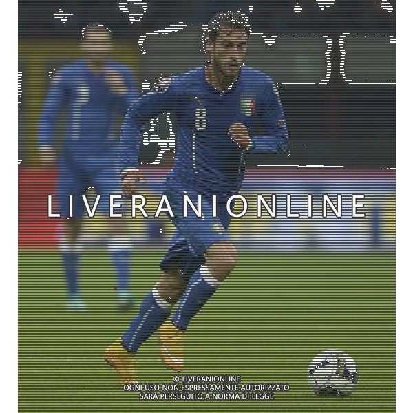 Qualificazioni ai Campionati Europei di Calcio UEFA Francia 2016 Gruppo H Milano - 16.11.2014 Italia-Croazia Nella Foto:Marchisio Claudio /Ph.Vitez-Ag. Aldo Liverani