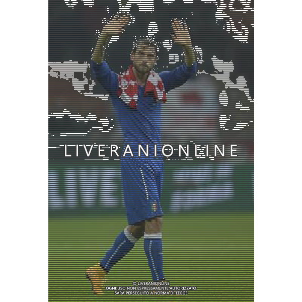 Qualificazioni ai Campionati Europei di Calcio UEFA Francia 2016 Gruppo H Milano - 16.11.2014 Italia-Croazia Nella Foto:Marchisio Claudio /Ph.Vitez-Ag. Aldo Liverani