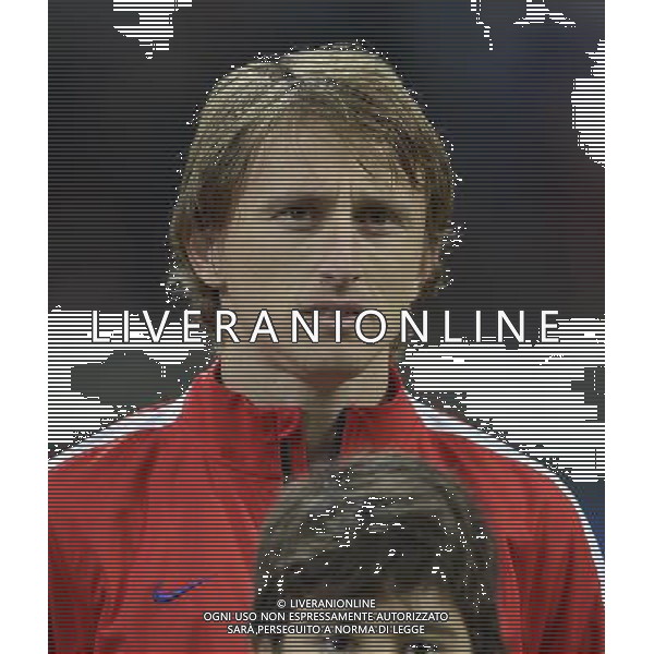 Qualificazioni ai Campionati Europei di Calcio UEFA Francia 2016 Gruppo H Milano - 16.11.2014 Italia-Croazia Nella Foto:Modric Luka /Ph.Vitez-Ag. Aldo Liverani