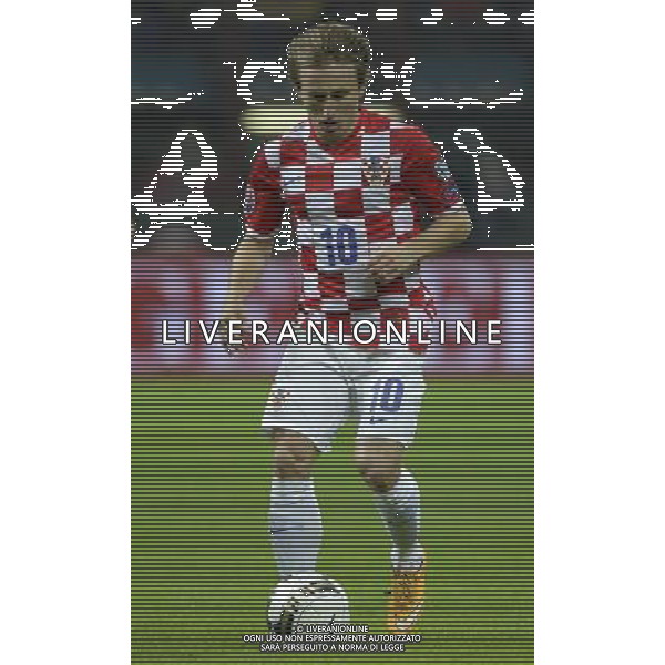 Qualificazioni ai Campionati Europei di Calcio UEFA Francia 2016 Gruppo H Milano - 16.11.2014 Italia-Croazia Nella Foto:Modric Luka /Ph.Vitez-Ag. Aldo Liverani