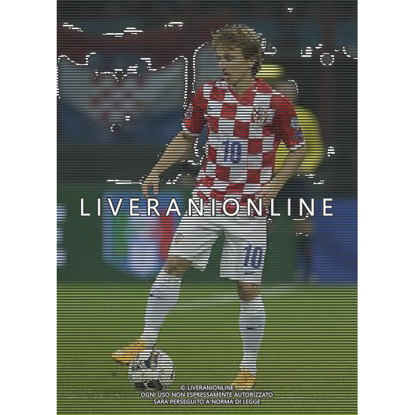 Qualificazioni ai Campionati Europei di Calcio UEFA Francia 2016 Gruppo H Milano - 16.11.2014 Italia-Croazia Nella Foto:Modric Luka /Ph.Vitez-Ag. Aldo Liverani