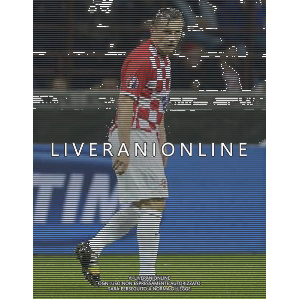 Qualificazioni ai Campionati Europei di Calcio UEFA Francia 2016 Gruppo H Milano - 16.11.2014 Italia-Croazia Nella Foto:Olic Ivica /Ph.Vitez-Ag. Aldo Liverani