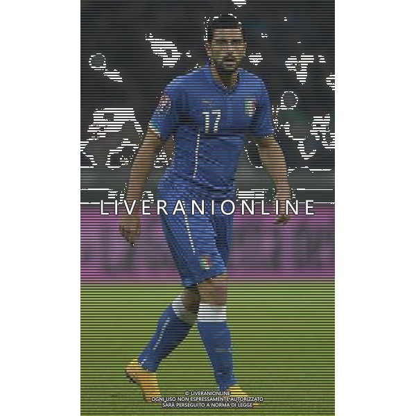 Qualificazioni ai Campionati Europei di Calcio UEFA Francia 2016 Gruppo H Milano - 16.11.2014 Italia-Croazia Nella Foto:Pelle\' Graziano /Ph.Vitez-Ag. Aldo Liverani