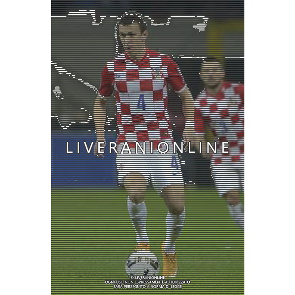 Qualificazioni ai Campionati Europei di Calcio UEFA Francia 2016 Gruppo H Milano - 16.11.2014 Italia-Croazia Nella Foto:Perisic Ivan /Ph.Vitez-Ag. Aldo Liverani