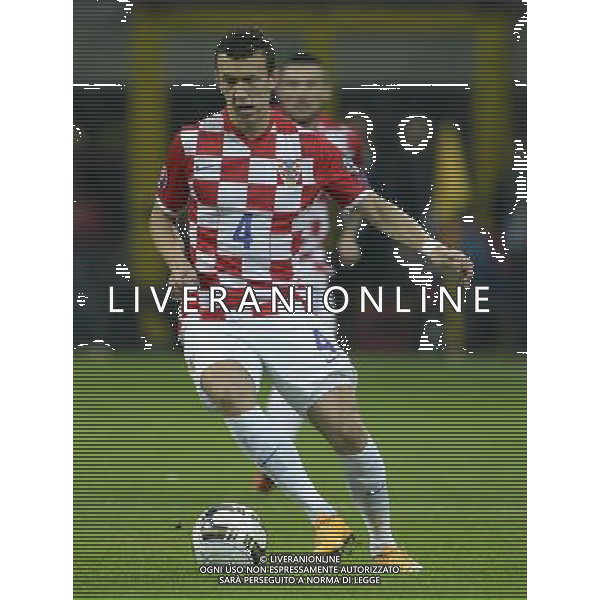 Qualificazioni ai Campionati Europei di Calcio UEFA Francia 2016 Gruppo H Milano - 16.11.2014 Italia-Croazia Nella Foto:Perisic Ivan /Ph.Vitez-Ag. Aldo Liverani