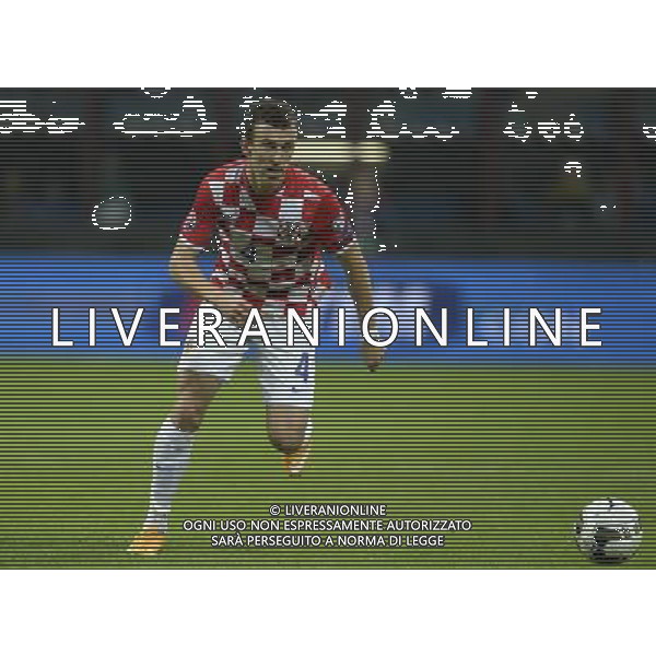 Qualificazioni ai Campionati Europei di Calcio UEFA Francia 2016 Gruppo H Milano - 16.11.2014 Italia-Croazia Nella Foto:Perisic Ivan /Ph.Vitez-Ag. Aldo Liverani