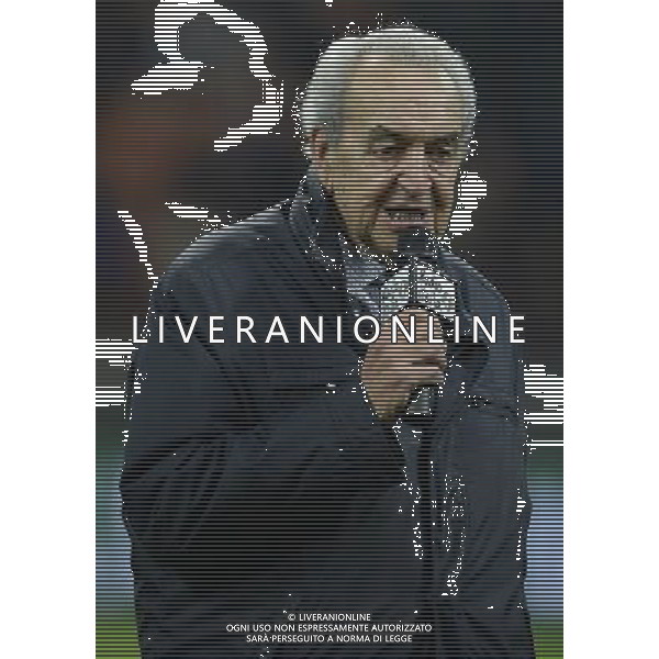 Qualificazioni ai Campionati Europei di Calcio UEFA Francia 2016 Gruppo H Milano - 16.11.2014 Italia-Croazia Nella Foto:Pizzul Bruno /Ph.Vitez-Ag. Aldo Liverani