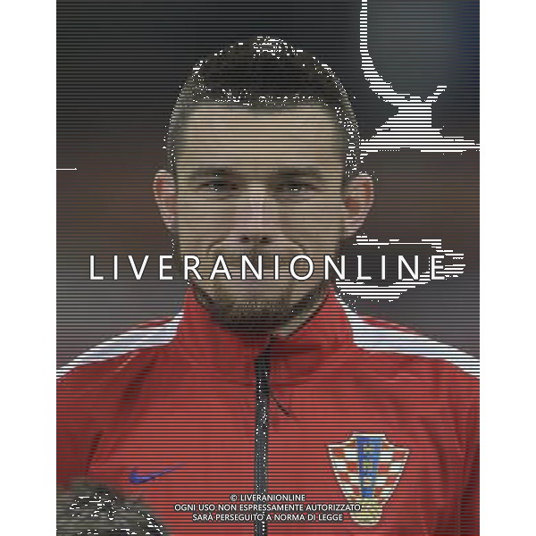 Qualificazioni ai Campionati Europei di Calcio UEFA Francia 2016 Gruppo H Milano - 16.11.2014 Italia-Croazia Nella Foto:Pranjic Danijel /Ph.Vitez-Ag. Aldo Liverani