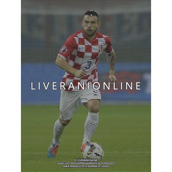 Qualificazioni ai Campionati Europei di Calcio UEFA Francia 2016 Gruppo H Milano - 16.11.2014 Italia-Croazia Nella Foto:Pranjic Danijel /Ph.Vitez-Ag. Aldo Liverani