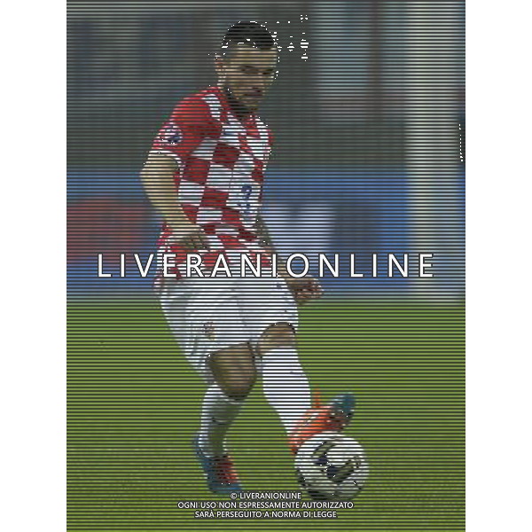Qualificazioni ai Campionati Europei di Calcio UEFA Francia 2016 Gruppo H Milano - 16.11.2014 Italia-Croazia Nella Foto:Pranjic Danijel /Ph.Vitez-Ag. Aldo Liverani