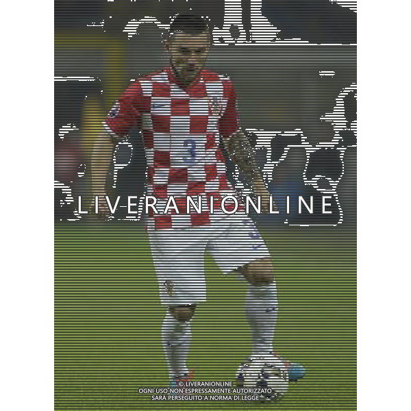 Qualificazioni ai Campionati Europei di Calcio UEFA Francia 2016 Gruppo H Milano - 16.11.2014 Italia-Croazia Nella Foto:Pranjic Danijel /Ph.Vitez-Ag. Aldo Liverani