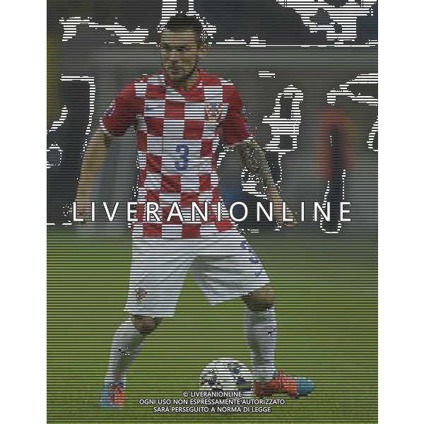 Qualificazioni ai Campionati Europei di Calcio UEFA Francia 2016 Gruppo H Milano - 16.11.2014 Italia-Croazia Nella Foto:Pranjic Danijel /Ph.Vitez-Ag. Aldo Liverani