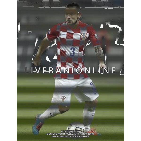 Qualificazioni ai Campionati Europei di Calcio UEFA Francia 2016 Gruppo H Milano - 16.11.2014 Italia-Croazia Nella Foto:Pranjic Danijel /Ph.Vitez-Ag. Aldo Liverani