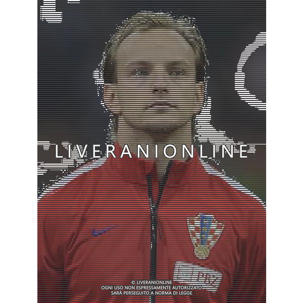 Qualificazioni ai Campionati Europei di Calcio UEFA Francia 2016 Gruppo H Milano - 16.11.2014 Italia-Croazia Nella Foto:Rakitic Ivan /Ph.Vitez-Ag. Aldo Liverani