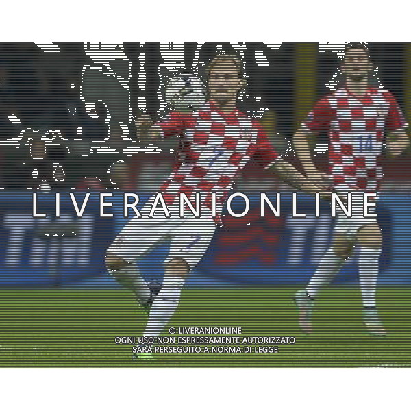 Qualificazioni ai Campionati Europei di Calcio UEFA Francia 2016 Gruppo H Milano - 16.11.2014 Italia-Croazia Nella Foto:Rakitic Ivan /Ph.Vitez-Ag. Aldo Liverani