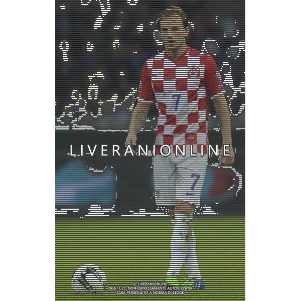 Qualificazioni ai Campionati Europei di Calcio UEFA Francia 2016 Gruppo H Milano - 16.11.2014 Italia-Croazia Nella Foto:Rakitic Ivan /Ph.Vitez-Ag. Aldo Liverani