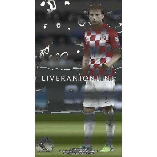 Qualificazioni ai Campionati Europei di Calcio UEFA Francia 2016 Gruppo H Milano - 16.11.2014 Italia-Croazia Nella Foto:Rakitic Ivan /Ph.Vitez-Ag. Aldo Liverani