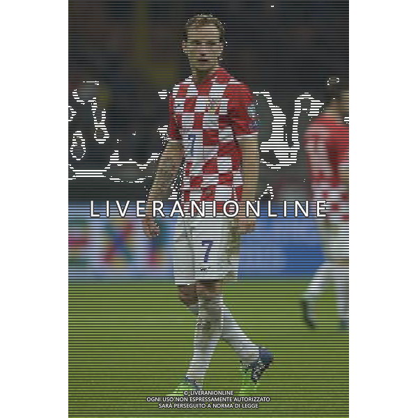 Qualificazioni ai Campionati Europei di Calcio UEFA Francia 2016 Gruppo H Milano - 16.11.2014 Italia-Croazia Nella Foto:Rakitic Ivan /Ph.Vitez-Ag. Aldo Liverani