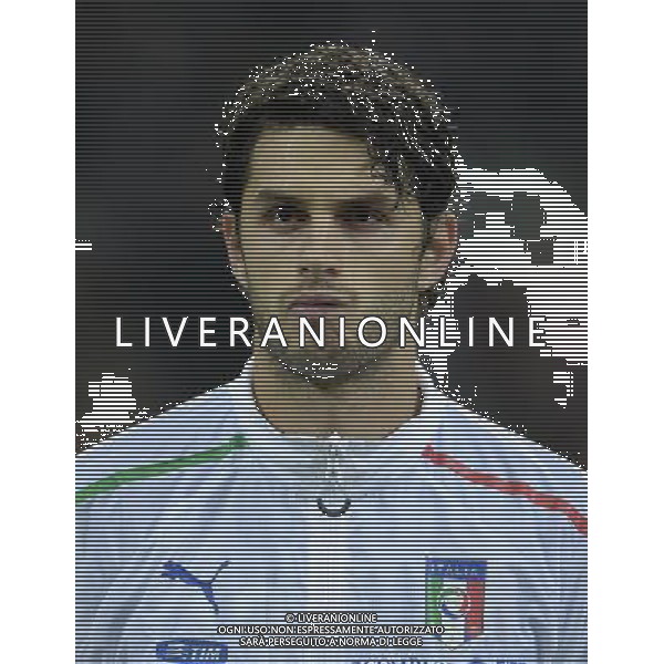 Qualificazioni ai Campionati Europei di Calcio UEFA Francia 2016 Gruppo H Milano - 16.11.2014 Italia-Croazia Nella Foto:Ranocchia Andrea /Ph.Vitez-Ag. Aldo Liverani