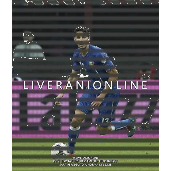 Qualificazioni ai Campionati Europei di Calcio UEFA Francia 2016 Gruppo H Milano - 16.11.2014 Italia-Croazia Nella Foto:Ranocchia Andrea /Ph.Vitez-Ag. Aldo Liverani