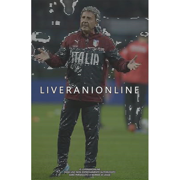 Qualificazioni ai Campionati Europei di Calcio UEFA Francia 2016 Gruppo H Milano - 16.11.2014 Italia-Croazia Nella Foto:Sandreani Mauro /Ph.Vitez-Ag. Aldo Liverani