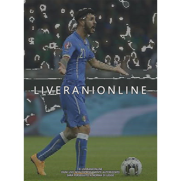 Qualificazioni ai Campionati Europei di Calcio UEFA Francia 2016 Gruppo H Milano - 16.11.2014 Italia-Croazia Nella Foto:Soriano Roberto /Ph.Vitez-Ag. Aldo Liverani