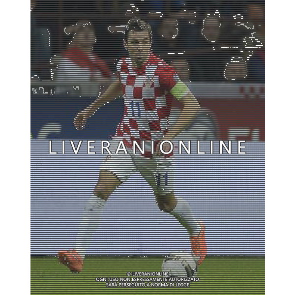 Qualificazioni ai Campionati Europei di Calcio UEFA Francia 2016 Gruppo H Milano - 16.11.2014 Italia-Croazia Nella Foto:Srna Darijo /Ph.Vitez-Ag. Aldo Liverani